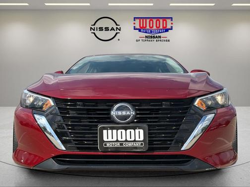 Scarlet Ember 2024 Nissan Sentra SV