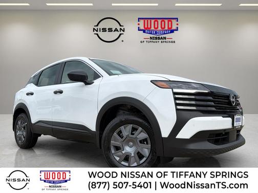 Fresh Powder 2026 Nissan Kicks S