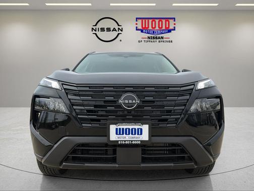 Black 2026 Nissan Rogue Dark Armor