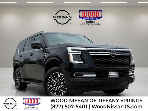 2026 Nissan Armada SL