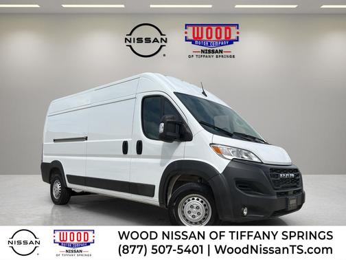 Bright White Clearcoat 2026 RAM ProMaster 2500 High Roof