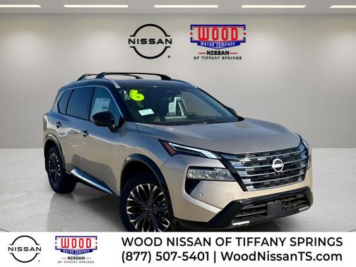 2026 Nissan Rogue Platinum