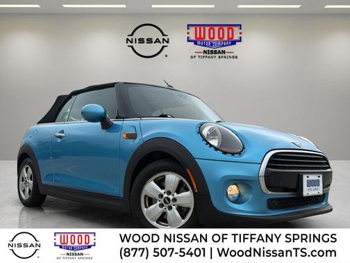 Electric Blue Metallic 2019 MINI Convertible Cooper