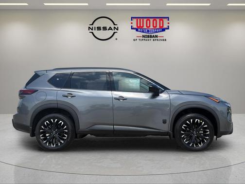 Gun Metallic 2026 Nissan Rogue Dark Armor