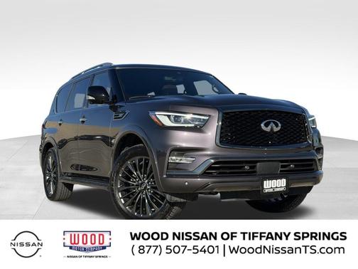 2024 INFINITI QX80 SENSORY