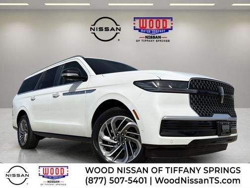 2025 Lincoln Navigator Black Label