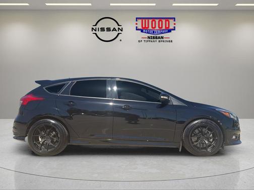 Shadow Black 2016 Ford Focus ST Base