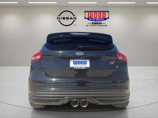 Shadow Black 2016 Ford Focus ST Base