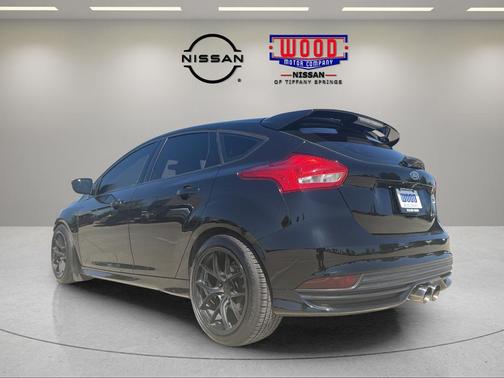 Shadow Black 2016 Ford Focus ST Base