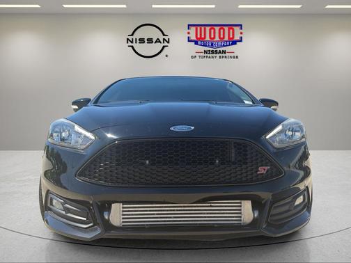 Shadow Black 2016 Ford Focus ST Base