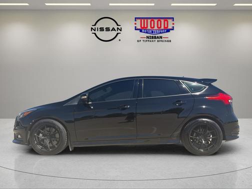 Shadow Black 2016 Ford Focus ST Base