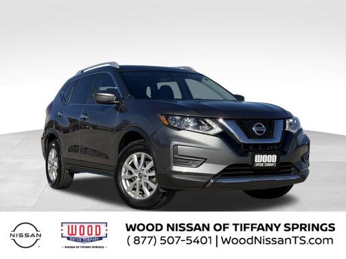 2017 Nissan Rogue SV