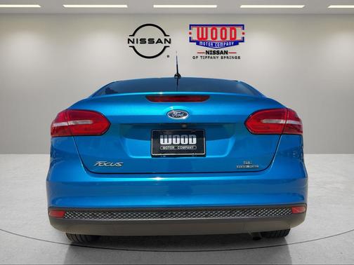 Nitrous Blue 2016 Ford Focus SE