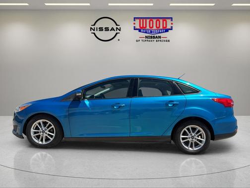 Nitrous Blue 2016 Ford Focus SE