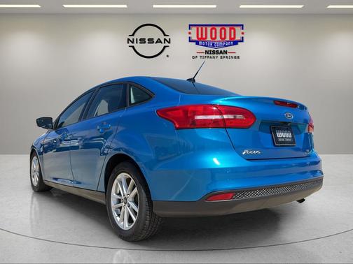 Nitrous Blue 2016 Ford Focus SE