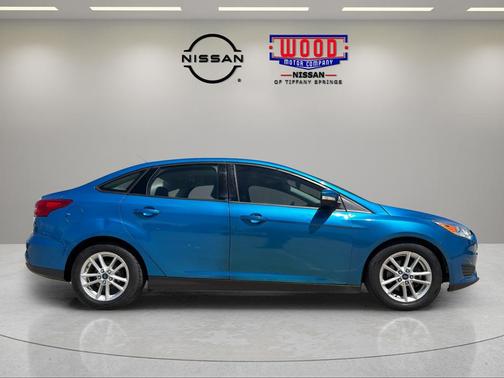 Nitrous Blue 2016 Ford Focus SE