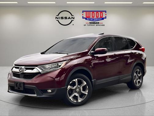 Basque Red Pearl II 2018 Honda CR-V EX-L
