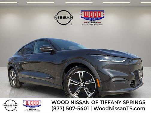 Gray Metallic 2022 Ford Mustang Mach-E Select