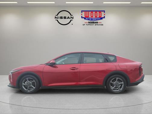 Currant Red 2025 Kia K4