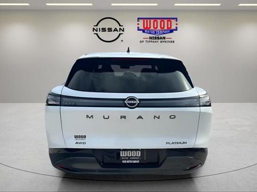 Everest White P 2026 Nissan Murano Platinum