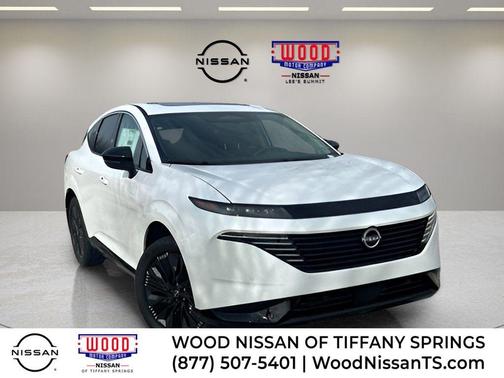 Everest White P 2026 Nissan Murano Platinum