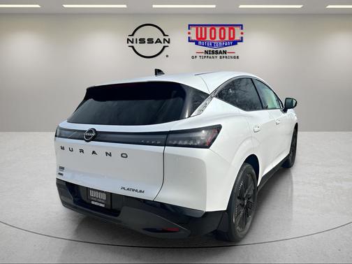 Everest White P 2026 Nissan Murano Platinum