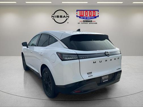 Everest White P 2026 Nissan Murano Platinum