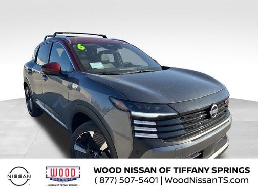 2026 Nissan Kicks SR