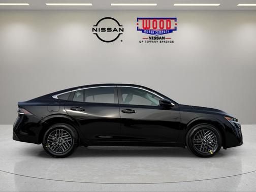 Black 2026 Nissan Sentra SV