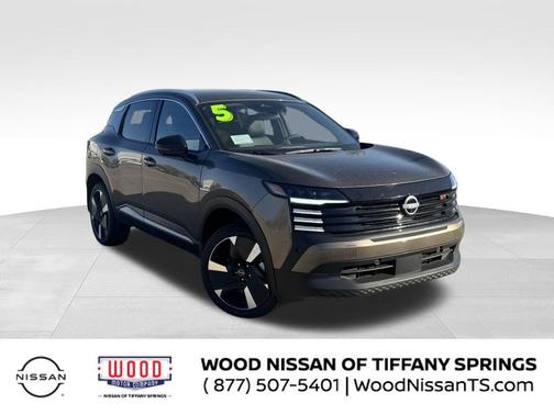 2026 Nissan Kicks SR