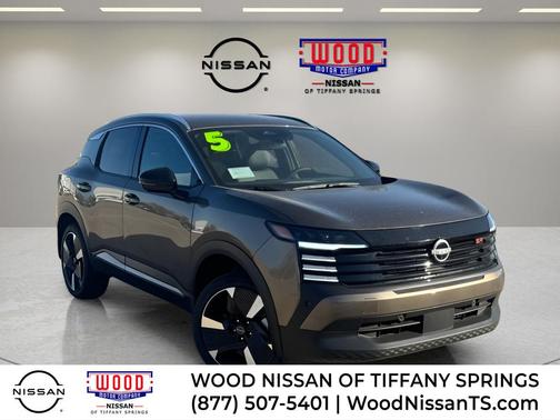 2026 Nissan Kicks SR