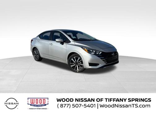 2025 Nissan Versa 1.6 SV