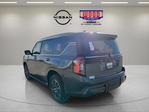 2026 Nissan Armada Platinum