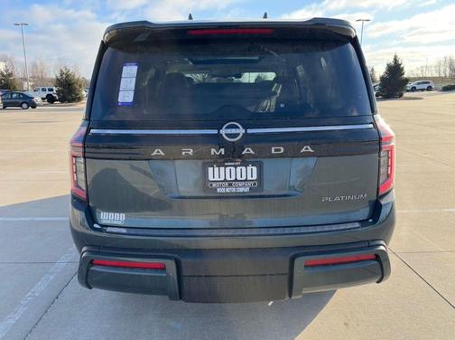 2026 Nissan Armada Platinum