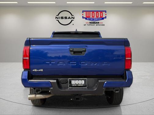 Blue Crush Metallic 2025 Toyota Tacoma SR5