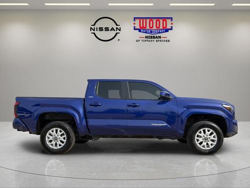 Blue Crush Metallic 2025 Toyota Tacoma SR5