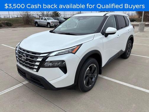 2026 Nissan Rogue SV