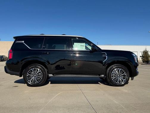 2026 Nissan Armada Platinum