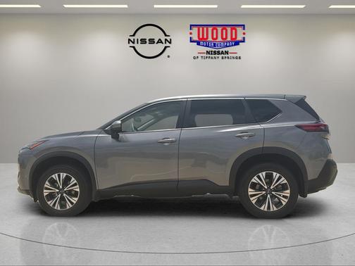 Gun Metallic 2023 Nissan Rogue SV