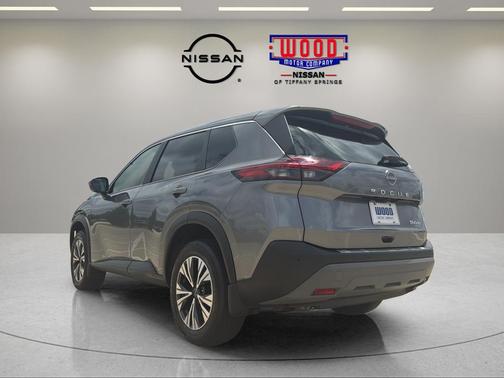 Gun Metallic 2023 Nissan Rogue SV