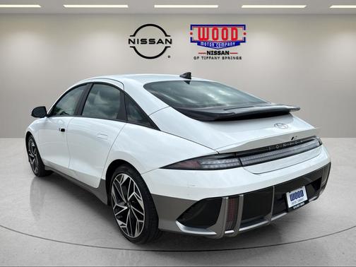 White 2024 Hyundai IONIQ 6 SEL