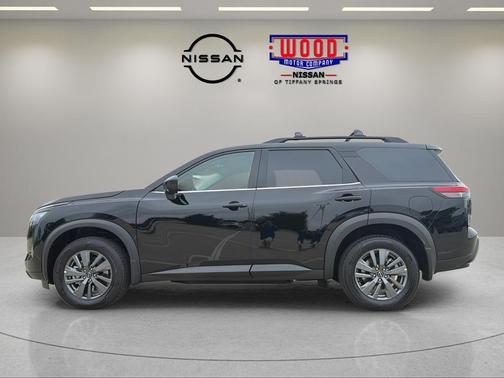 Black 2026 Nissan Pathfinder SV