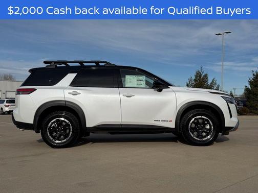 2026 Nissan Pathfinder Rock Creek