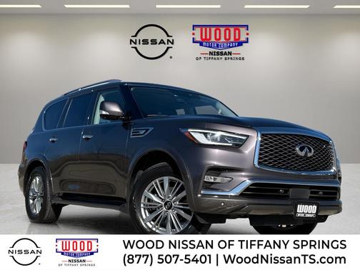 2024 INFINITI QX80 Luxe