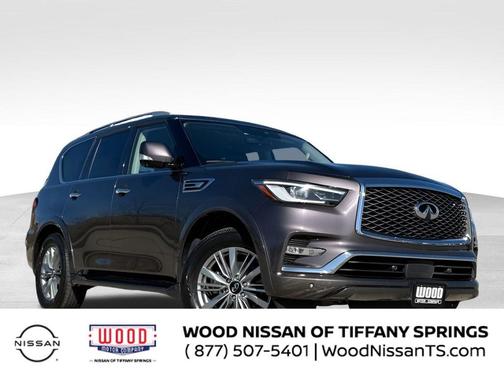 2024 INFINITI QX80 Luxe