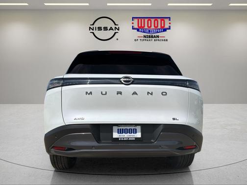 Everest White P 2026 Nissan Murano SL