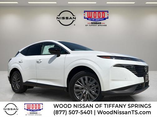 Everest White P 2026 Nissan Murano SL