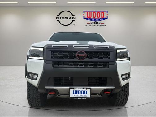 Glacier White 2026 Nissan Frontier PRO-4X