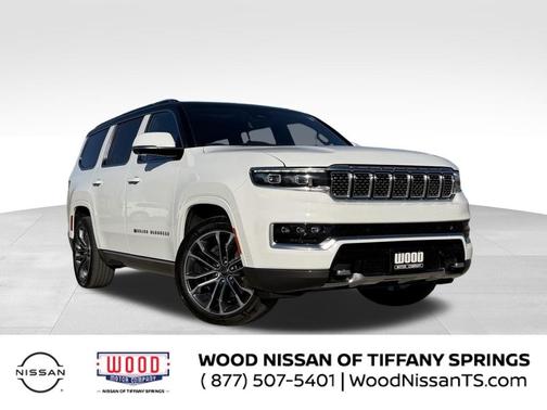 2022 Jeep Grand Wagoneer Series III