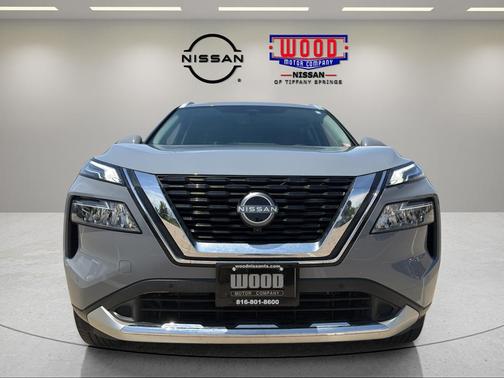 Boulder Gray Pearl 2023 Nissan Rogue Platinum